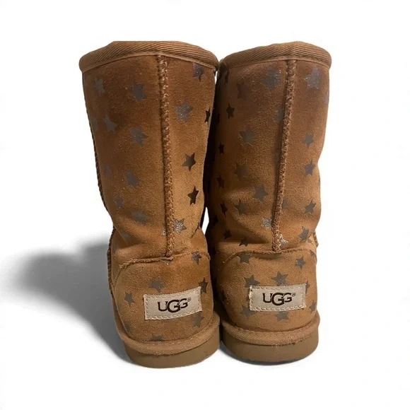 ✨UGG Classic Short Star Print Boots • Size 6✨ - Picture 7 of 9